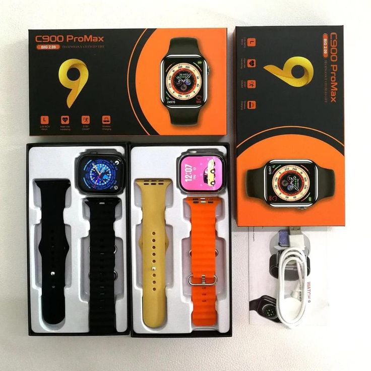 Pro C900 Max Smart Watch  - Ultra Series 9 with  Bluetooth Calling - PHOREX STORE