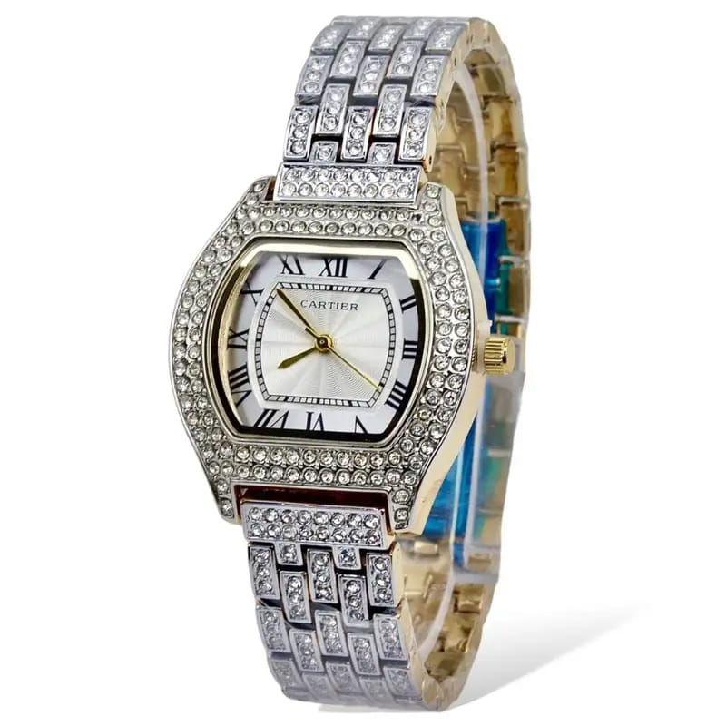 Cartier  – Stainless Steel – F-196 - PHOREX STORE